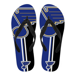 St. Louis Blues Fan Gift Two Main Colors Flip Flops