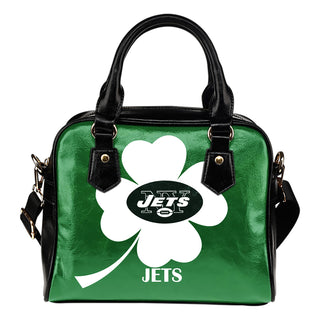 New York Jets Blowing Amazing Stuff Shoulder Handbags