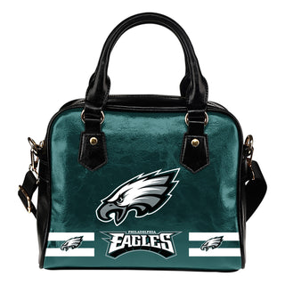 Philadelphia Eagles For Life Shoulder Handbags