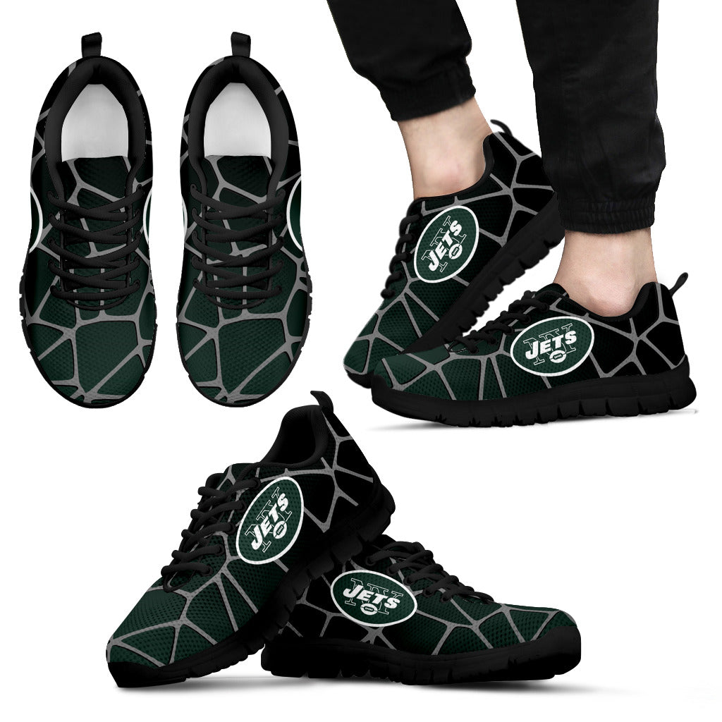 Colors Air Cushion New York Jets Gradient Sneakers
