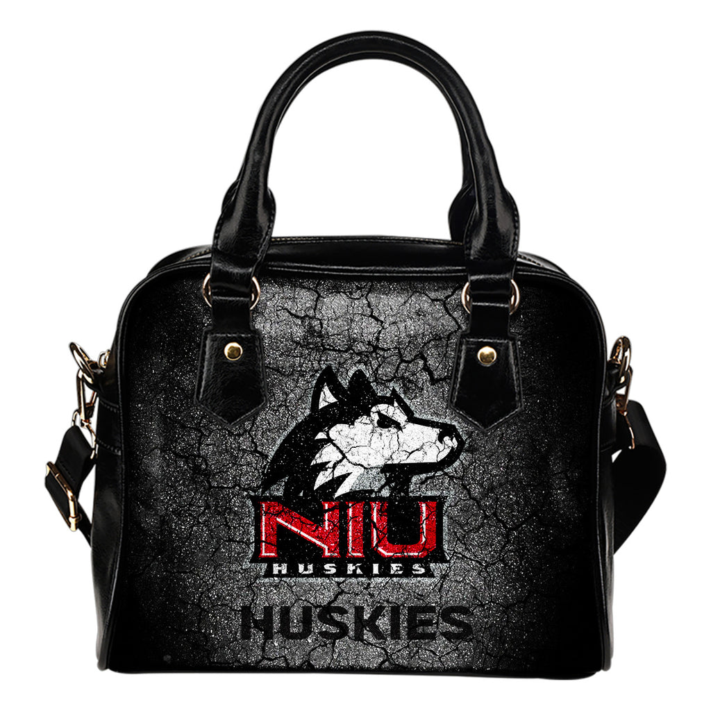Wall Break Northern Illinois Huskies Shoulder Handbags Women Purse
