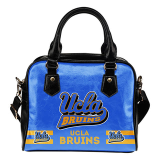UCLA Bruins For Life Shoulder Handbags