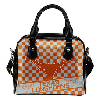 Different Fabulous Banner Texas Longhorns Shoulder Handbags