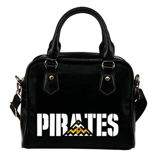 Pittsburgh Pirates Mass Triangle Shoulder Handbags