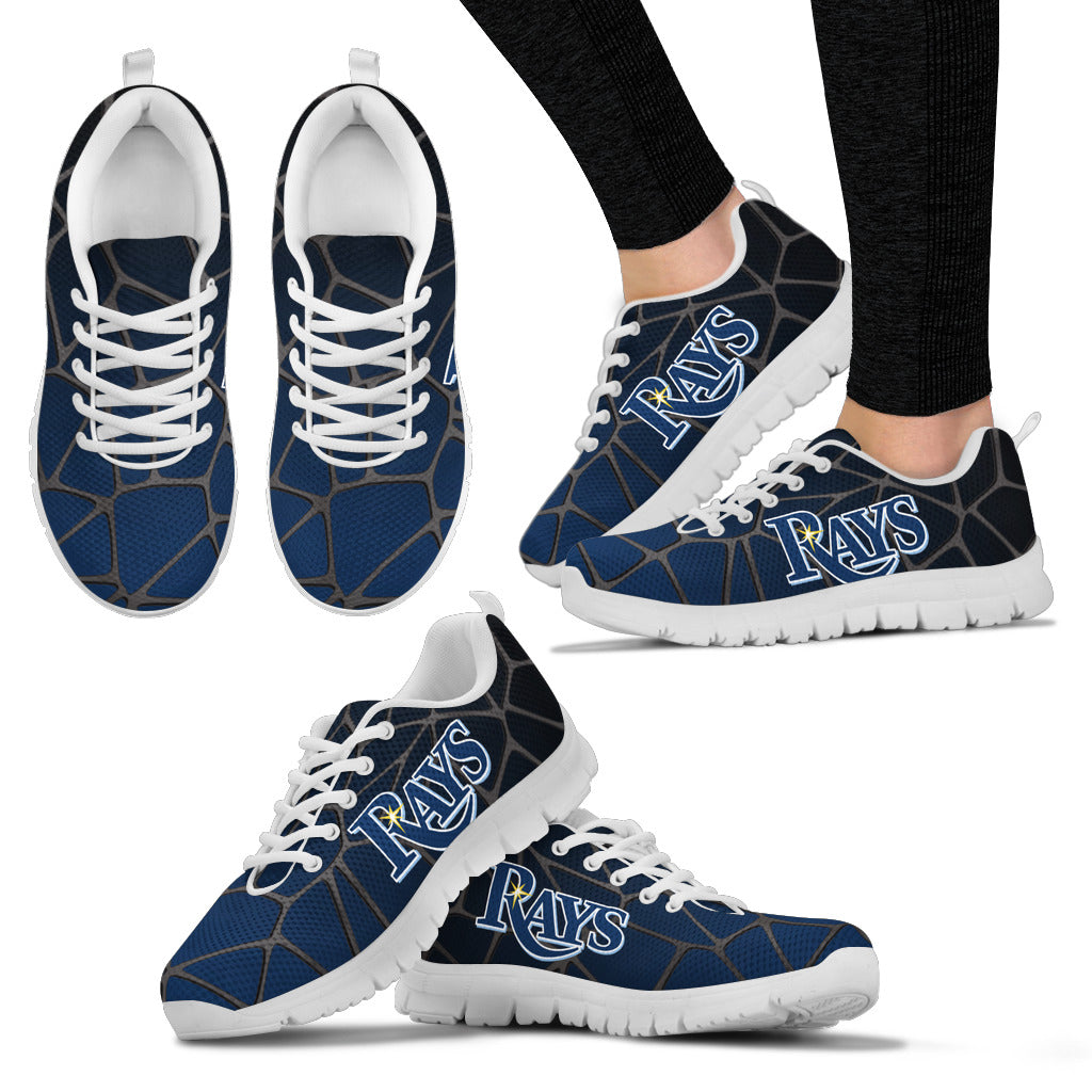 Colors Air Cushion Tampa Bay Rays Gradient Sneakers