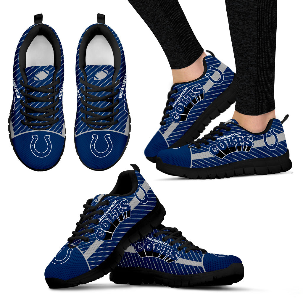 Lovely Stylish Fabulous Little Dots Indianapolis Colts Sneakers