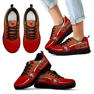 Colorful San Francisco 49ers Passion Sneakers