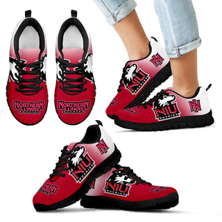 Special Unofficial Northern Illinois Huskies Sneakers