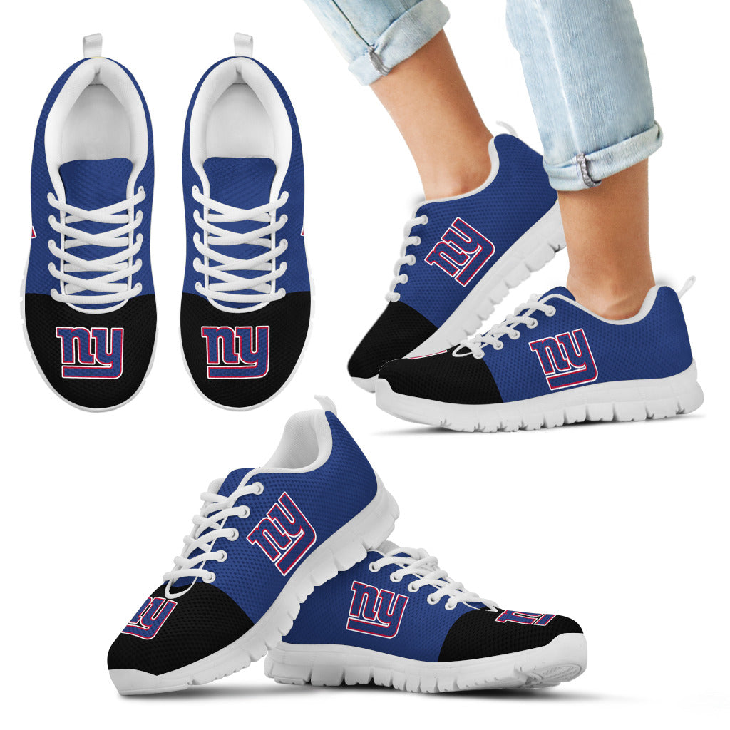 Two Colors Aparted New York Giants Sneakers