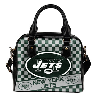 Different Fabulous Banner New York Jets Shoulder Handbags
