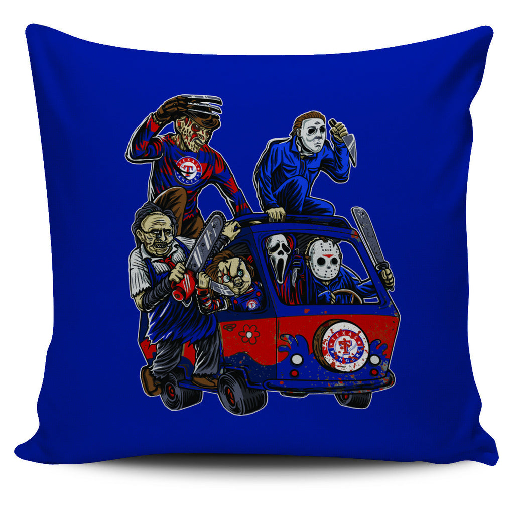 The Massacre Machine Texas Rangers Pillow Covers - Best Funny Store