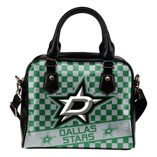 Different Fabulous Banner Dallas Stars Shoulder Handbags