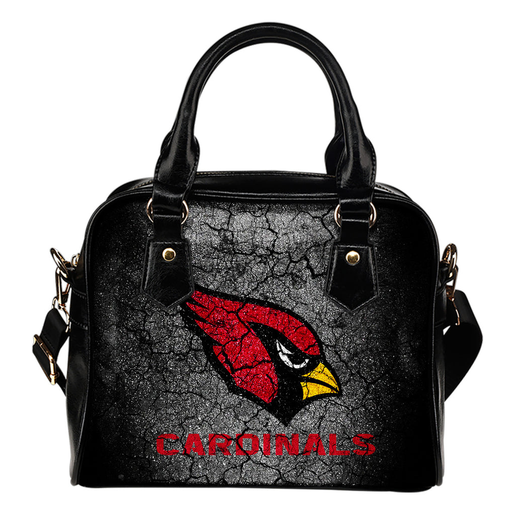 Wall Break Arizona Cardinals Shoulder Handbags Women Purse