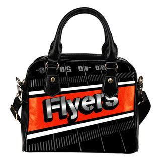 Philadelphia Flyers Silver Name Colorful Shoulder Handbags