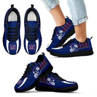 Vintage Four Flags With Streaks New York Giants Sneakers