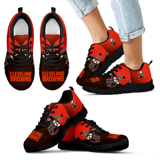 Special Unofficial Cleveland Browns Sneakers
