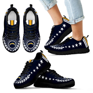 Line Of Stars Victory Los Angeles Chargers Sneakers