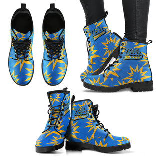 Dizzy Motion Amazing Designs Logo UCLA Bruins Boots
