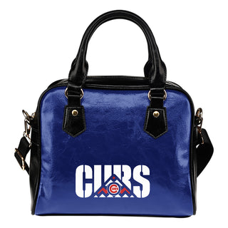 Chicago Cubs Mass Triangle Shoulder Handbags