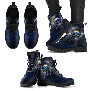 Secret Green Sun And Moon Dreamcatcher Buffalo Sabres Boots