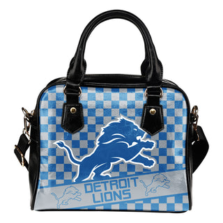 Different Fabulous Banner Detroit Lions Shoulder Handbags
