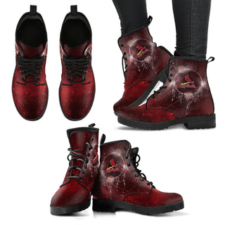 Secret Green Sun And Moon Dreamcatcher St. Louis Cardinals Boots