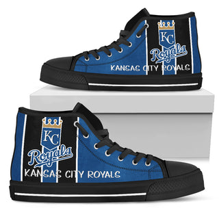 Steaky Trending Fashion Sporty Kansas City Royals High Top Shoes