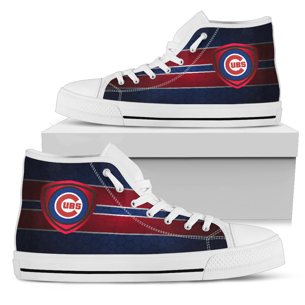 The Shield Chicago Cubs High Top Shoes