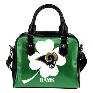 Los Angeles Rams Blowing Amazing Stuff Shoulder Handbags