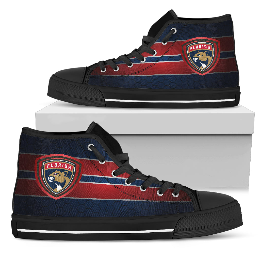 The Shield Florida Panthers High Top Shoes