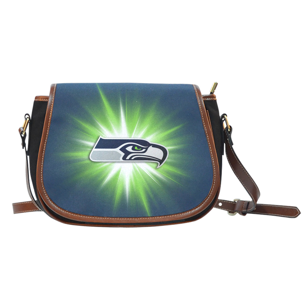 Seattle Seahawks Flashlight Saddle Bags - Best Funny Store