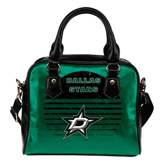 Back Fashion Round Charming Dallas Stars Shoulder Handbags