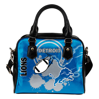 The Victory Detroit Lions Shoulder Handbags