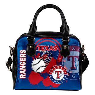 The Victory Texas Rangers Shoulder Handbags