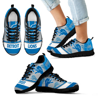 Three Impressing Point Of Logo Detroit Lions Sneakers