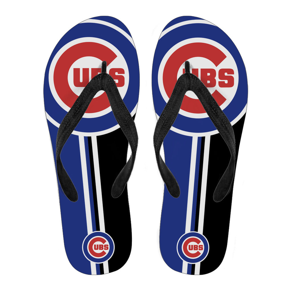 Chicago Cubs Fan Gift Two Main Colors Flip Flops – Best Funny Store