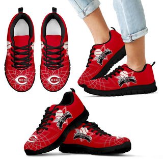 Super Bowl Cincinnati Reds Sneakers