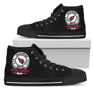 I Will Not Keep Calm Amazing Sporty Arizona Cardinals High Top Shoes