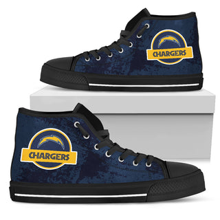 Jurassic Park Los Angeles Chargers High Top Shoes