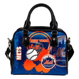The Victory New York Mets Shoulder Handbags