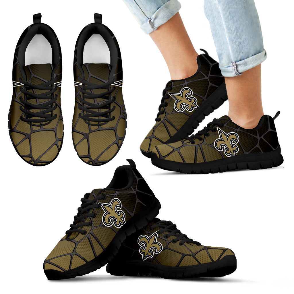 Colors Air Cushion New Orleans Saints Gradient Sneakers