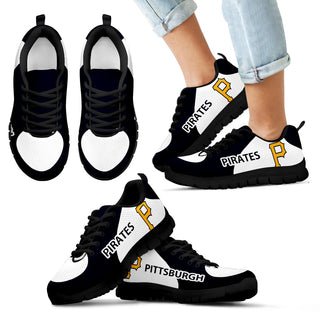 Pittsburgh Pirates Top Logo Sneakers