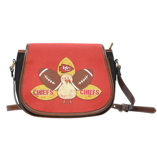 Thanksgiving Kansas City Chiefs Saddle Bags - Best Funny Store