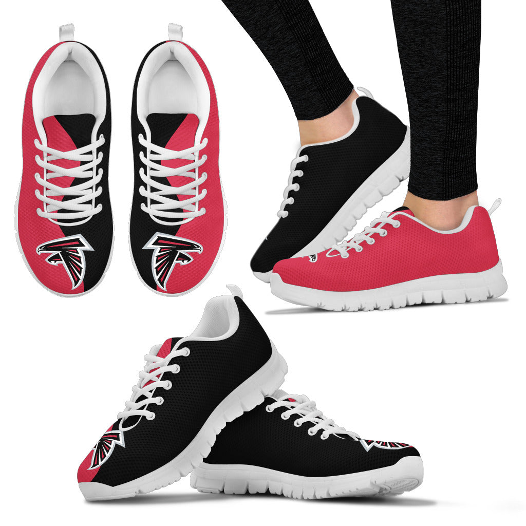 Two Colors Trending Lovely Atlanta Falcons Sneakers