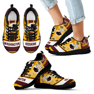 Three Impressing Point Of Logo Washington Redskins Sneakers