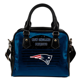 Back Fashion Round Charming New England Patriots Shoulder Handbags