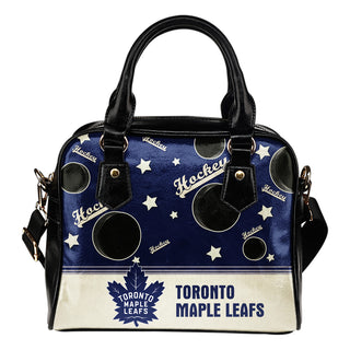 Personalized American Hockey Awesome Toronto Maple Leafs Shoulder Handbag