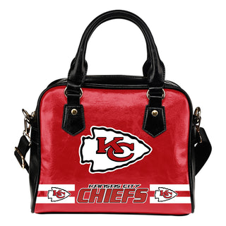 Kansas City Chiefs For Life Shoulder Handbags