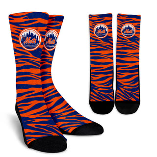 Camo Background Good Superior Charming New York Mets Socks