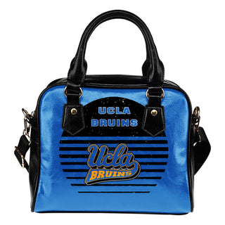 Back Fashion Round Charming UCLA Bruins Shoulder Handbags